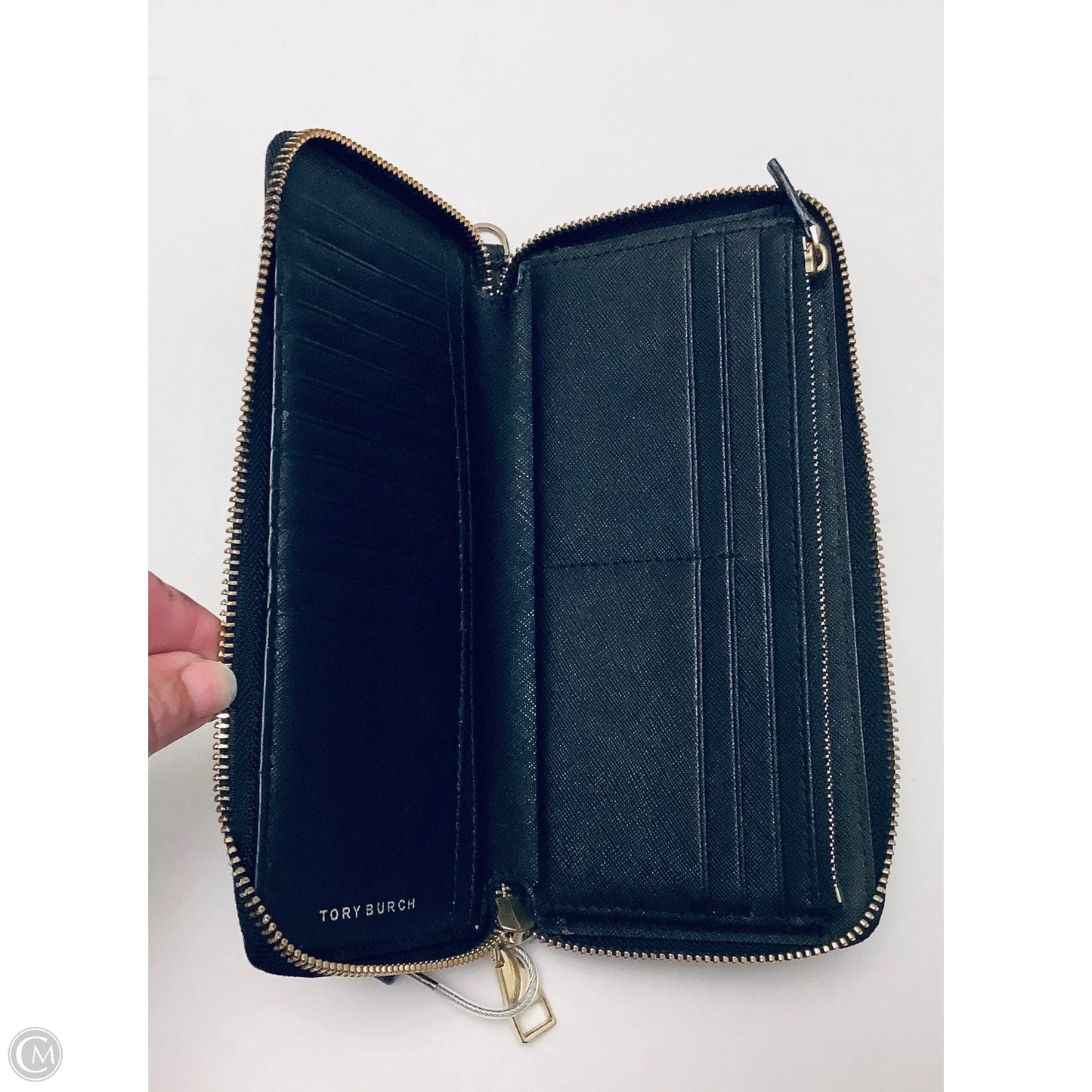 Wallet Designer By Tory Burch, Size: Large