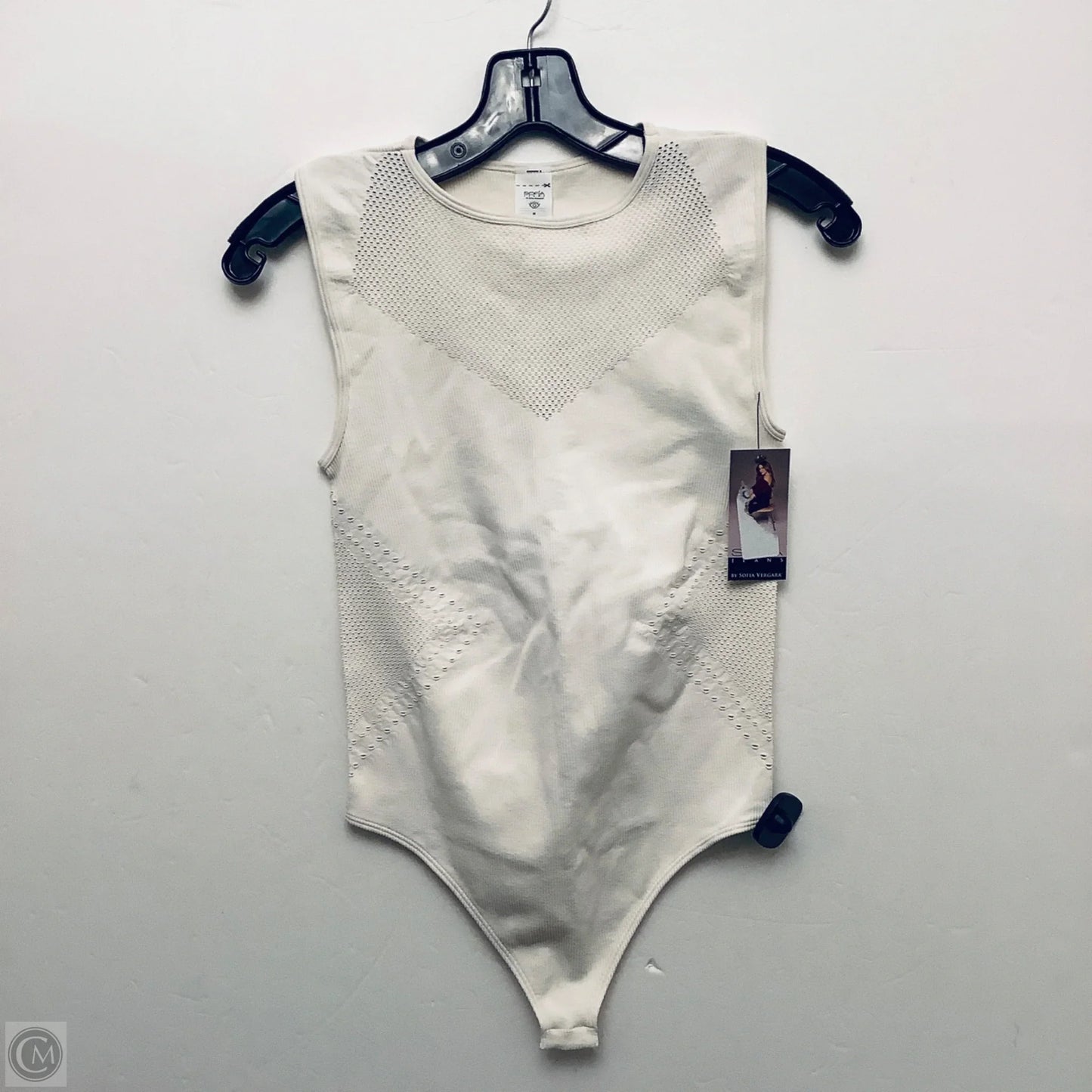 Bodysuit By Sofia By Sofia Vergara In White, Size: M