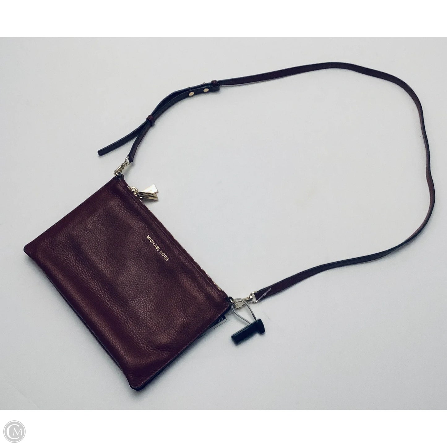Crossbody Designer By Michael Kors, Size: Small