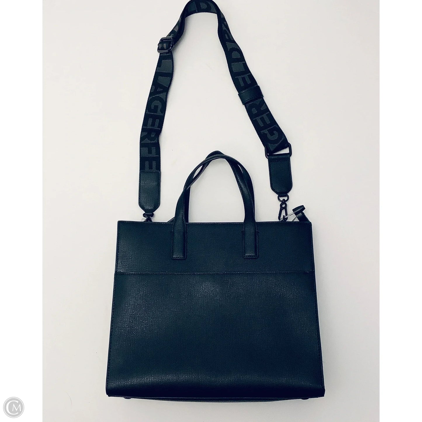 Handbag Designer By Karl Lagerfeld, Size: Medium