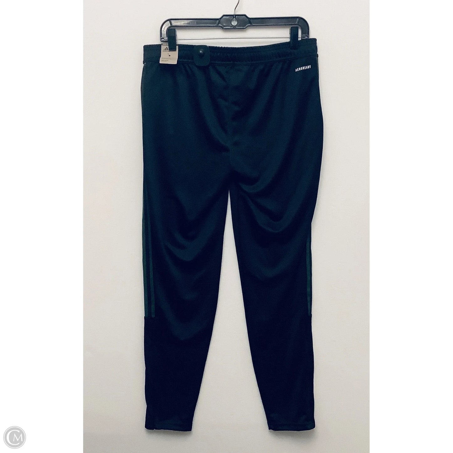 Athletic Pants By Adidas In Black, Size: L