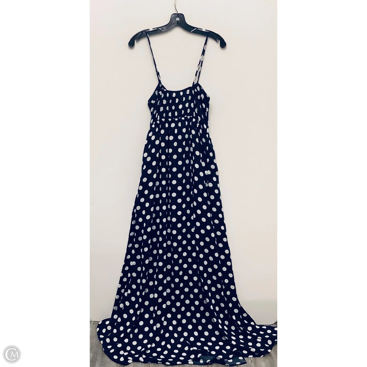 Dress Casual Maxi By Clothes Mentor In Polkadot Pattern, Size: S
