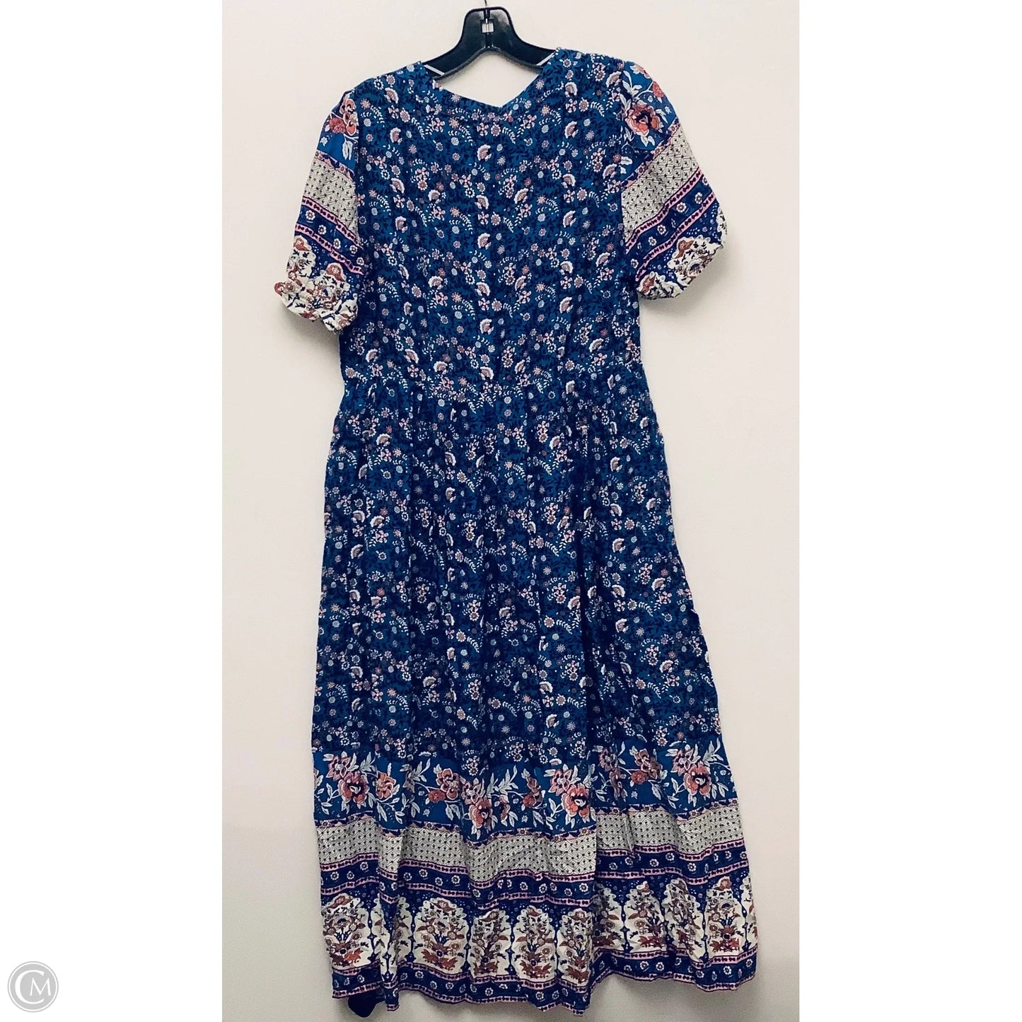 Dress Casual Maxi By Clothes Mentor In Blue, Size: M