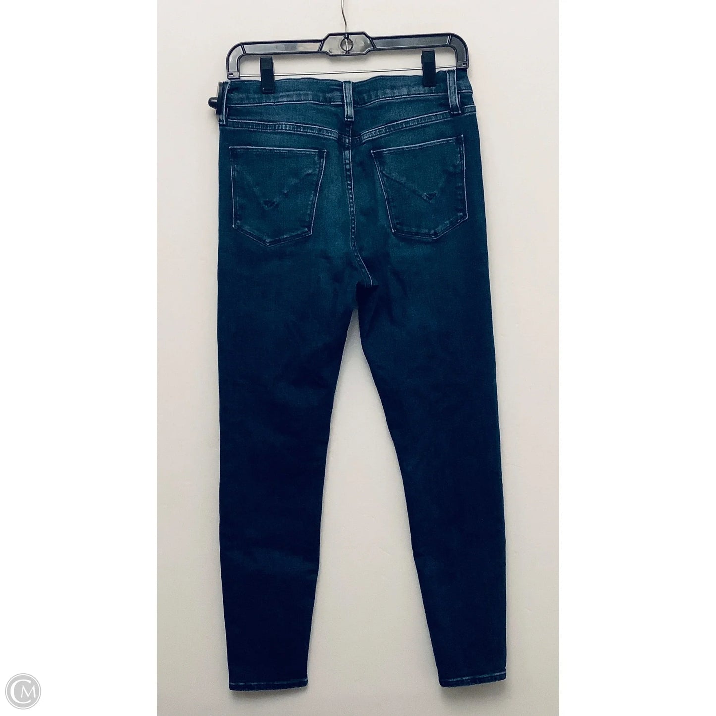 Jeans Skinny By Hudson In Blue Denim, Size: 6