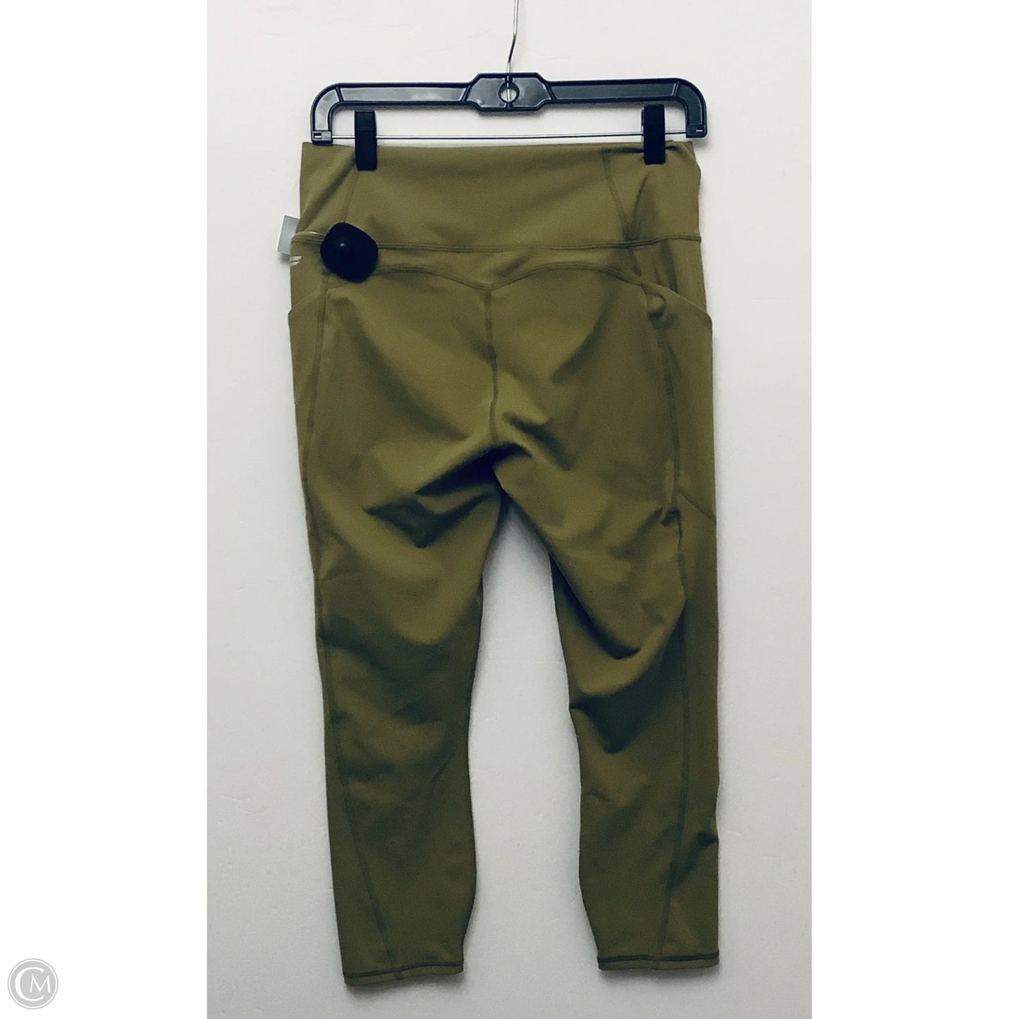 Athletic Leggings By Fabletics In Green, Size: M