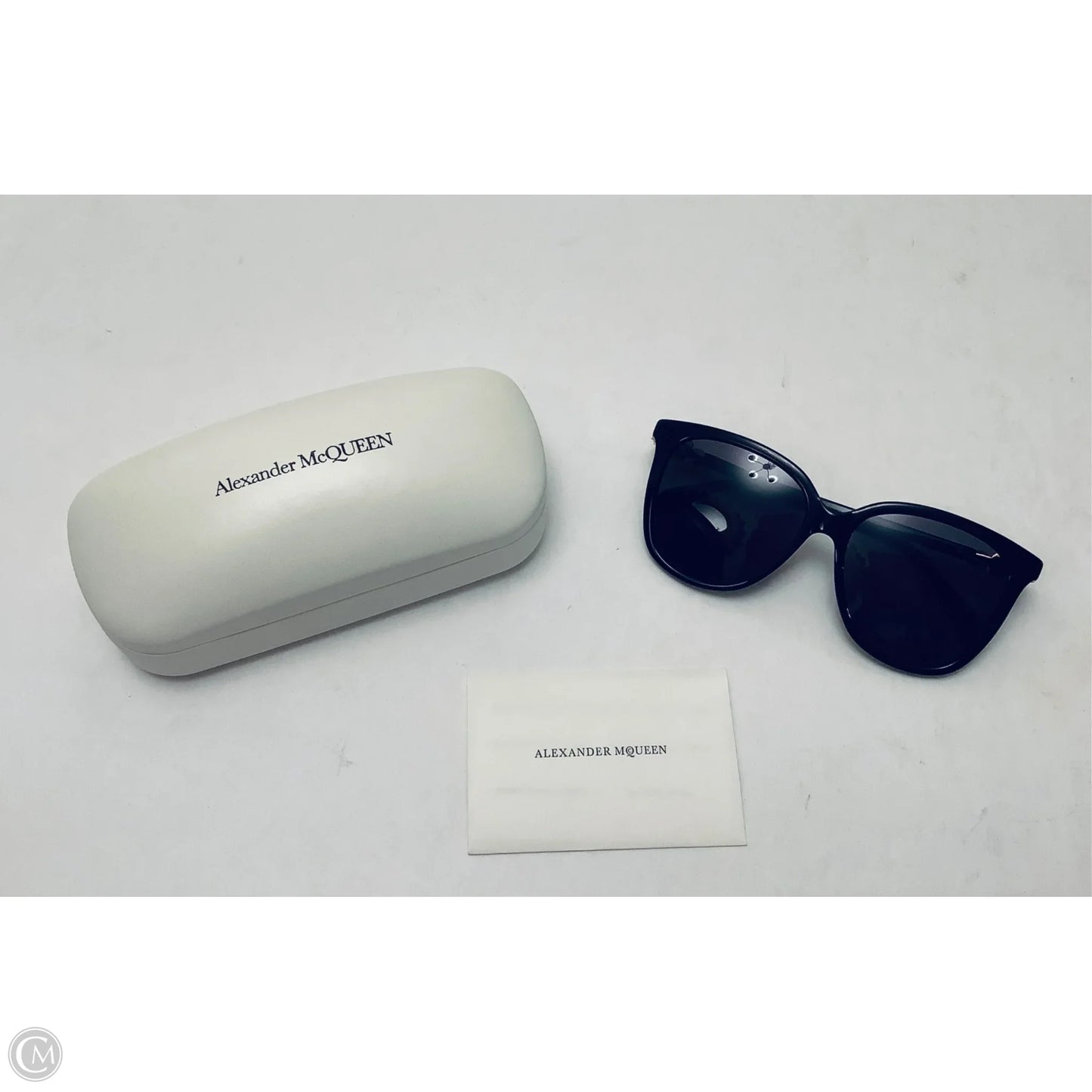 Sunglasses Luxury Designer By Alexander Mcqueen