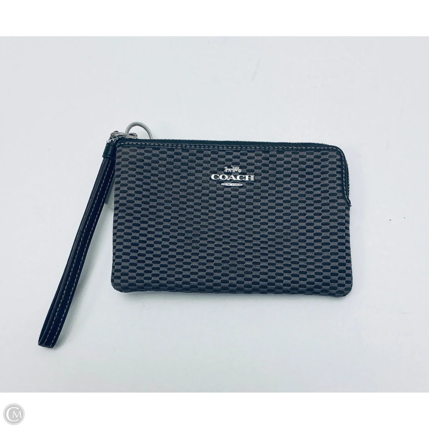 Wristlet Designer By Coach, Size: Small