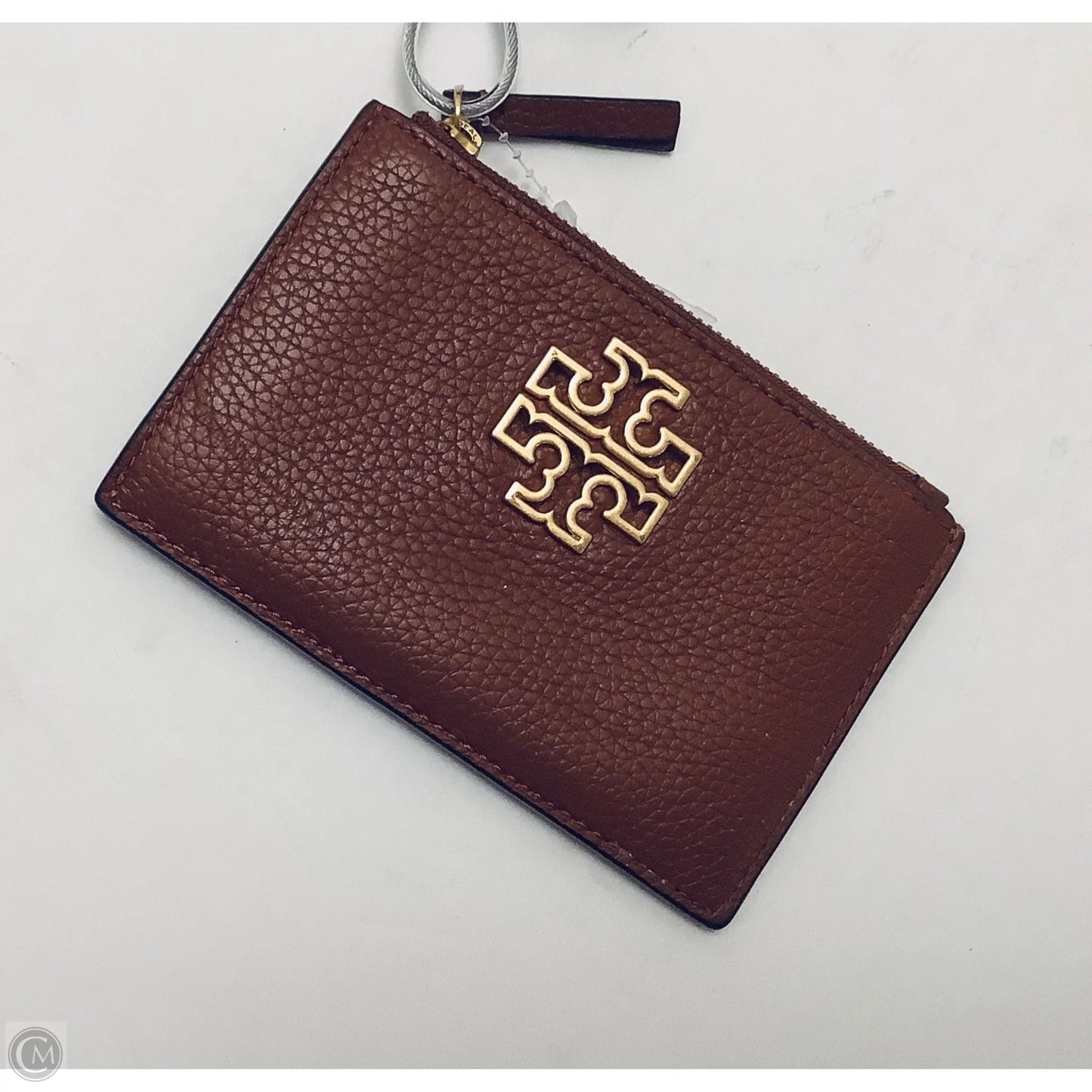 Id/card Holder Designer By Tory Burch, Size: Medium