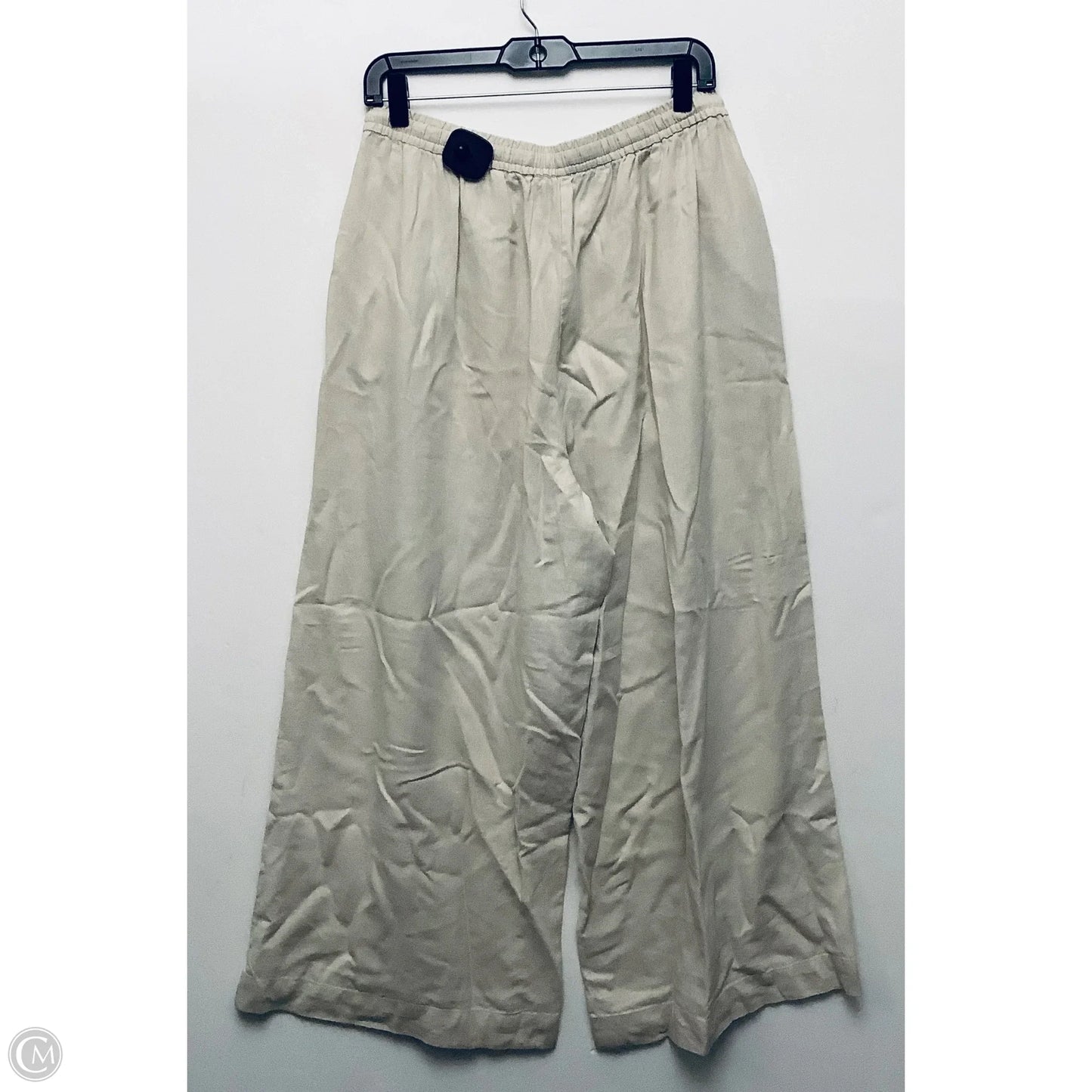 Pants Linen By Max Studio In Tan, Size: Xl