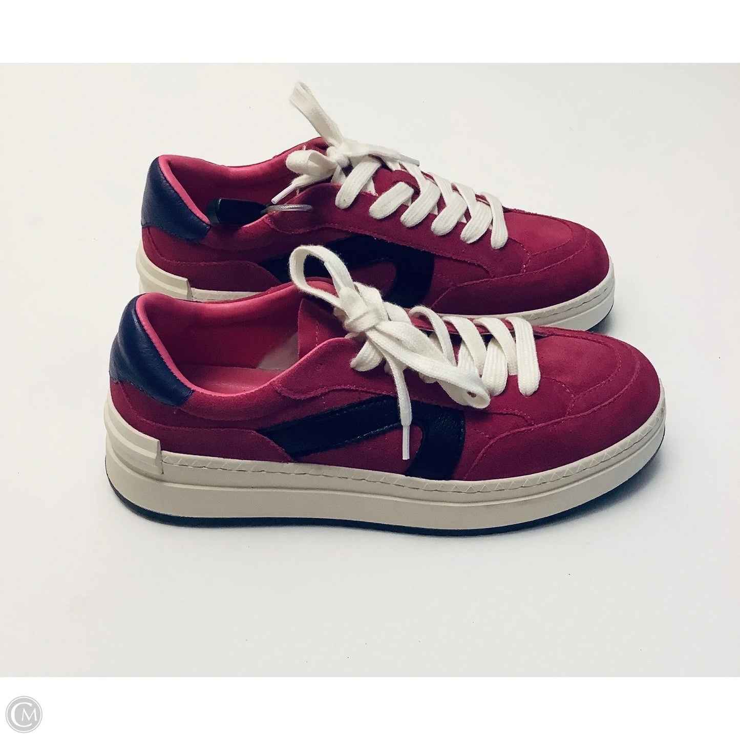 Shoes Sneakers By Steve Madden In Pink, Size: 9.5