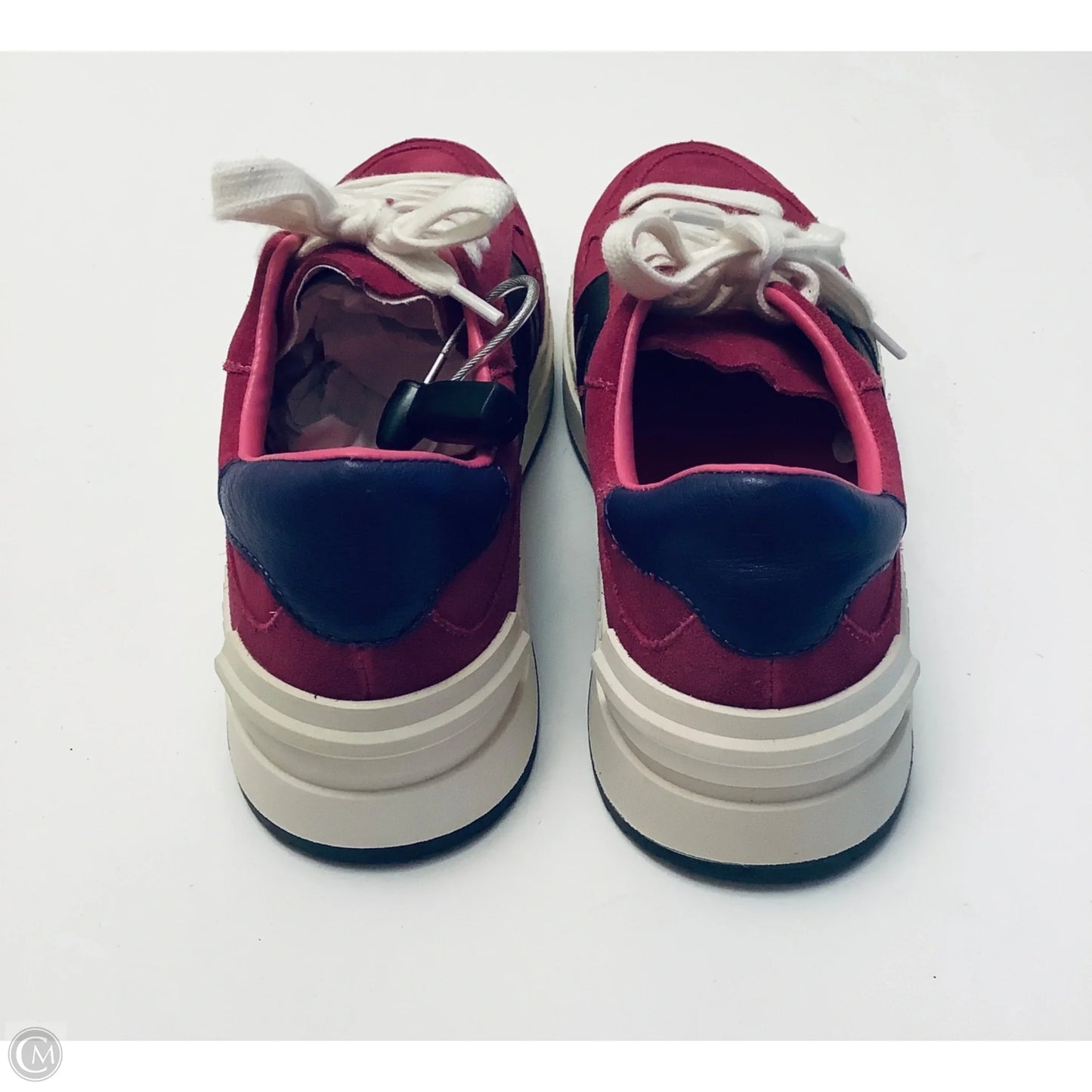 Shoes Sneakers By Steve Madden In Pink, Size: 9.5