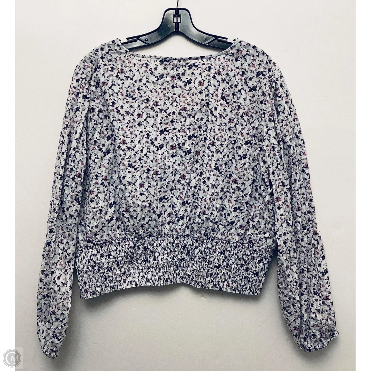 Top Long Sleeve By Lane Bryant In Floral Print, Size: 1x
