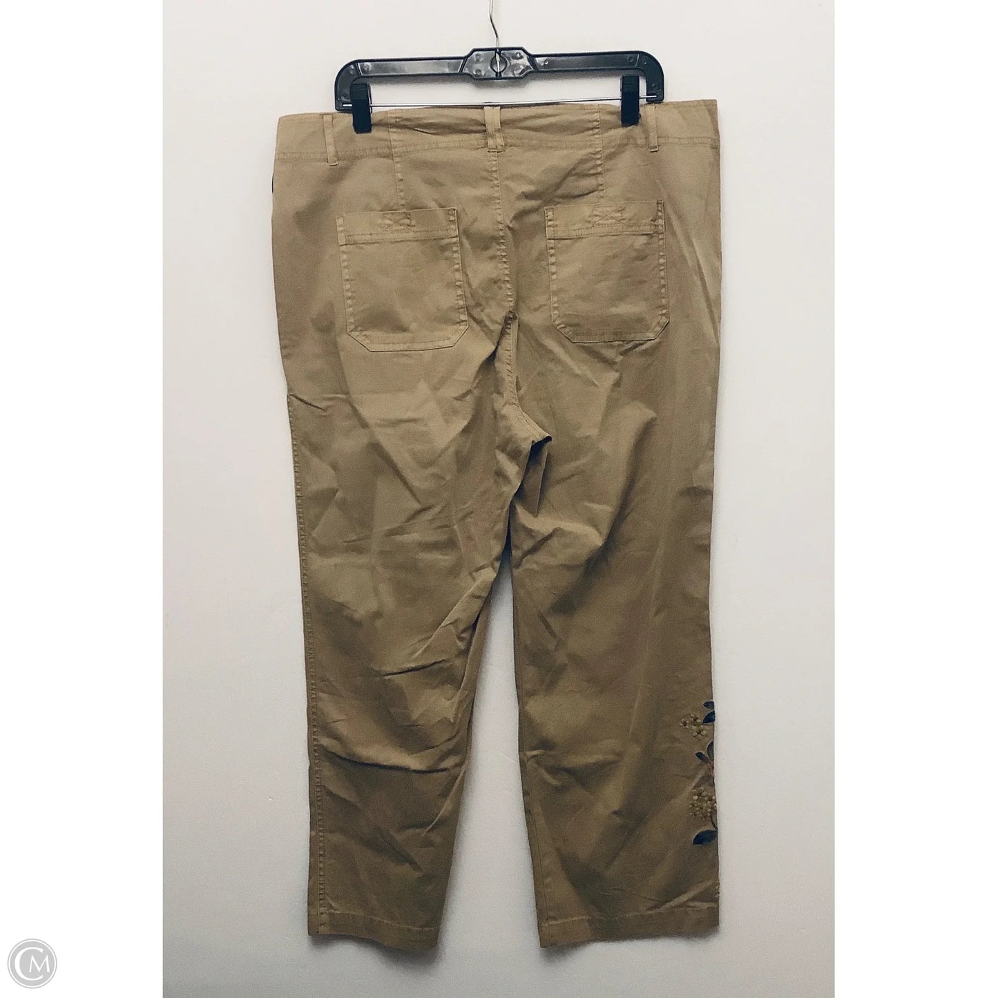 Pants Chinos & Khakis By Sundance In Tan, Size: 16