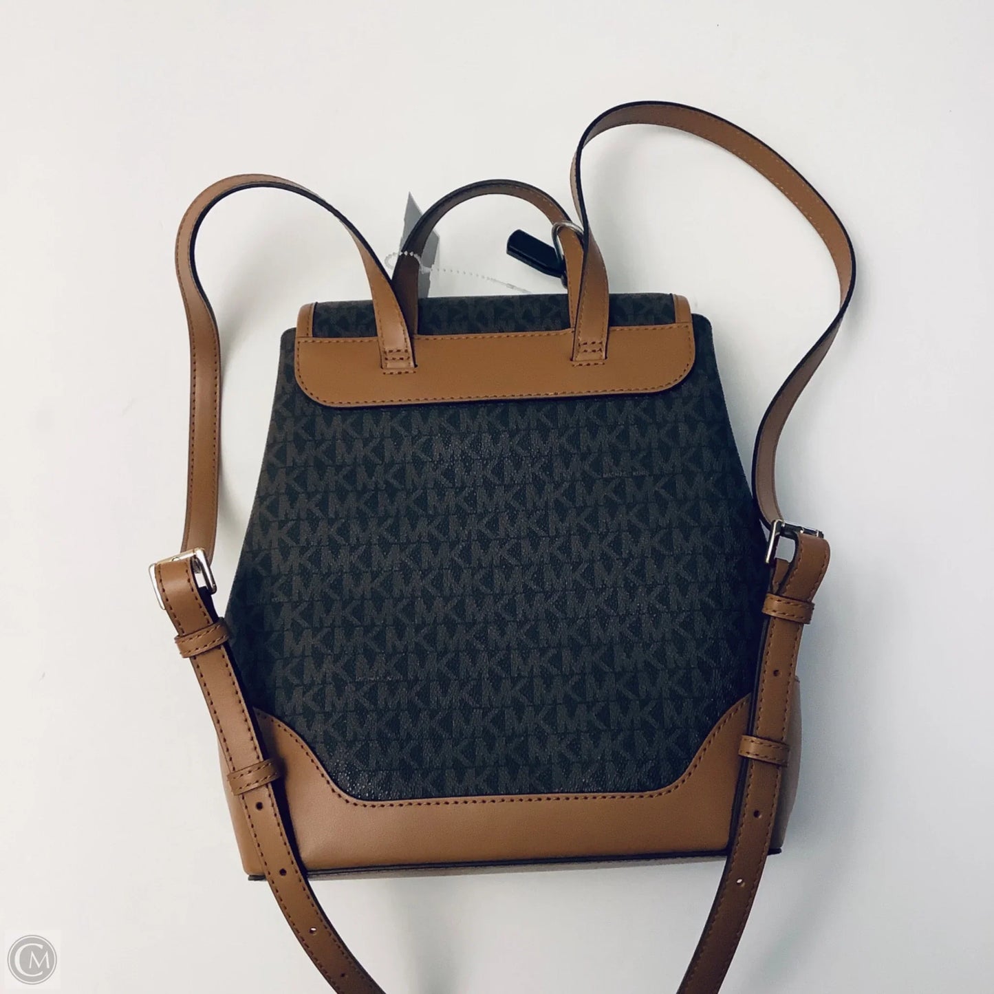 Backpack Designer By Michael Kors, Size: Medium
