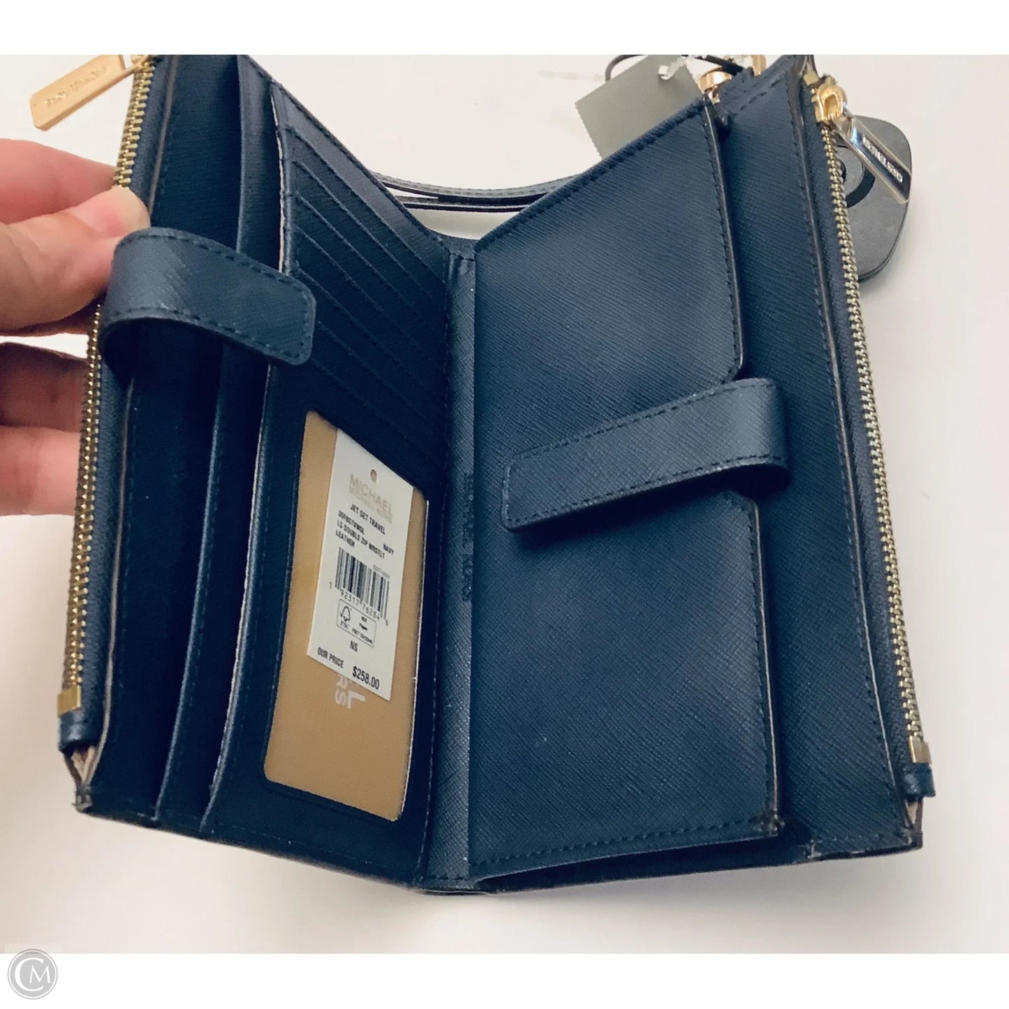 Wallet Designer By Michael Kors, Size: Large