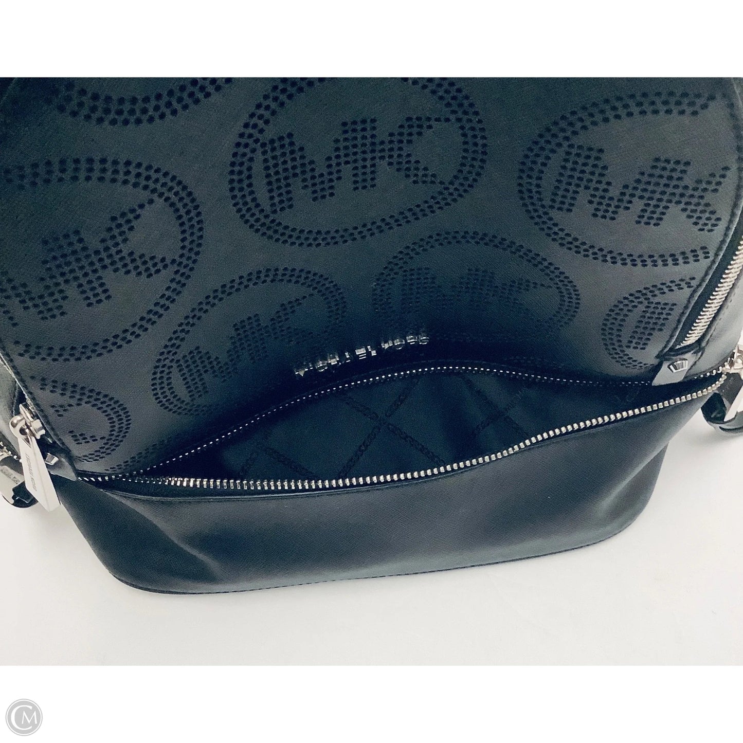 Backpack Designer By Michael Kors, Size: Medium