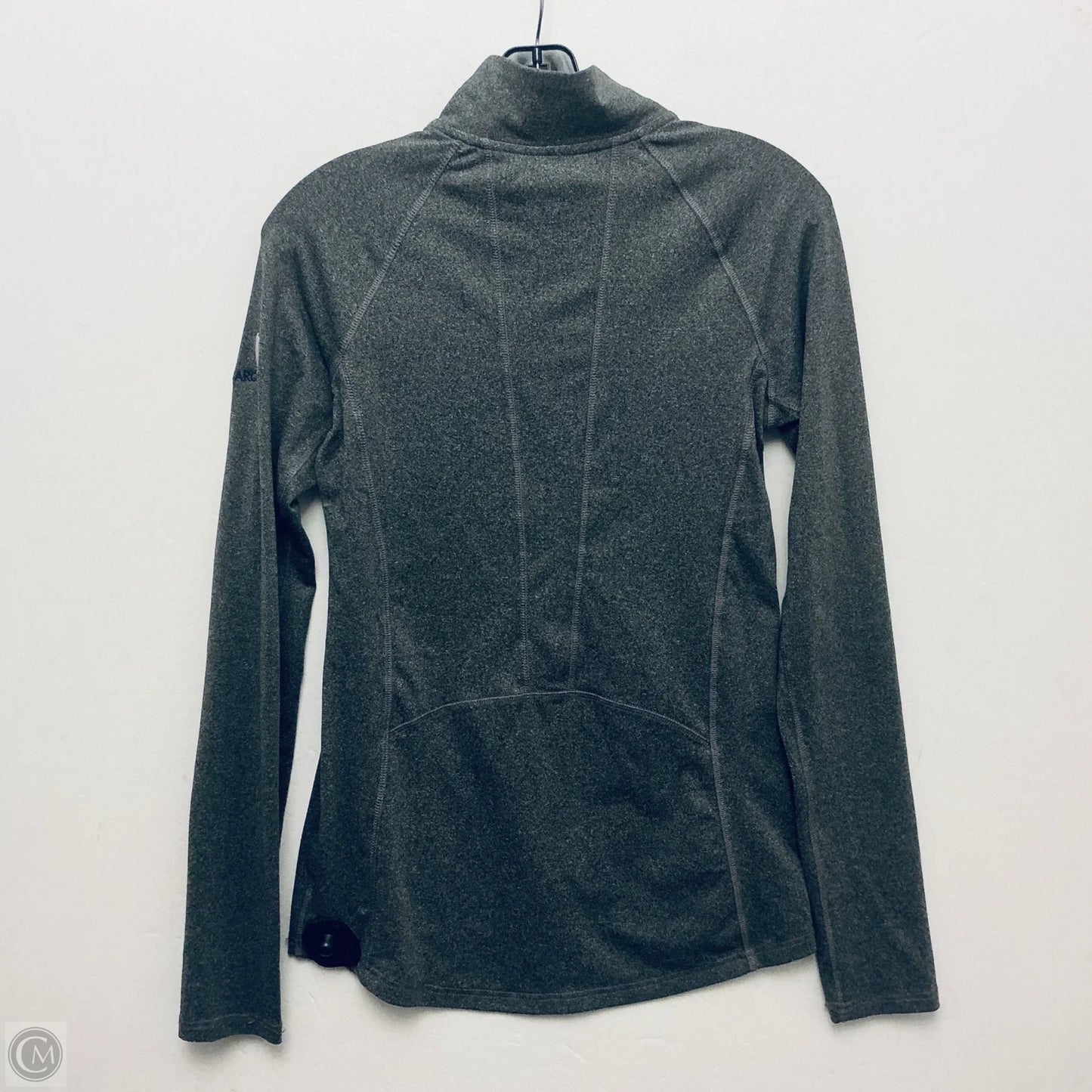 Athletic Jacket By Champion In Grey, Size: S