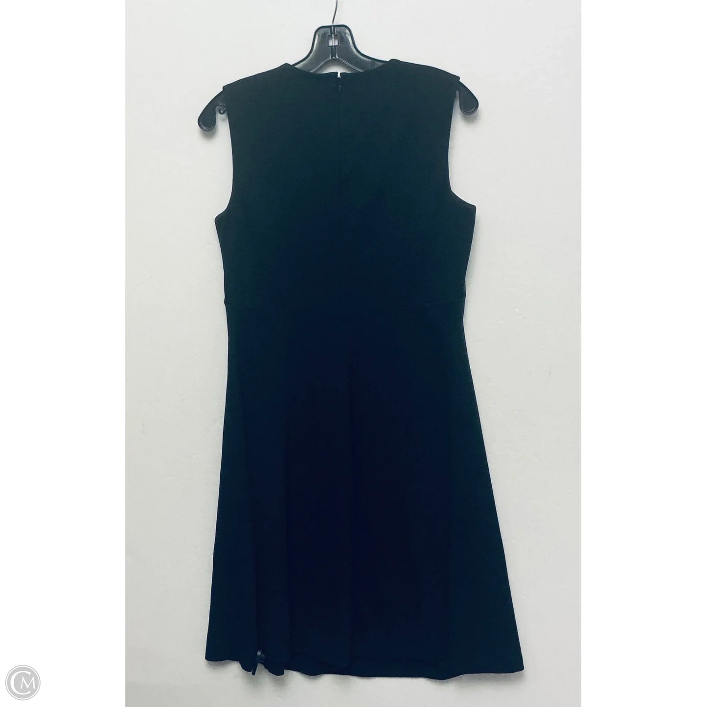 Dress Work By Calvin Klein In Black, Size: S