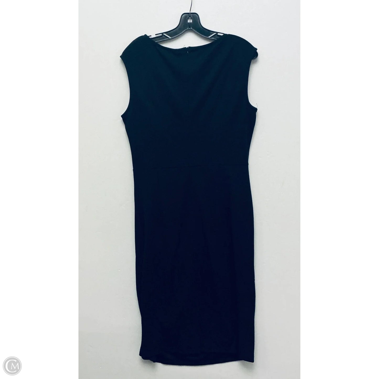Dress Work By Clothes Mentor In Black, Size: Xxl