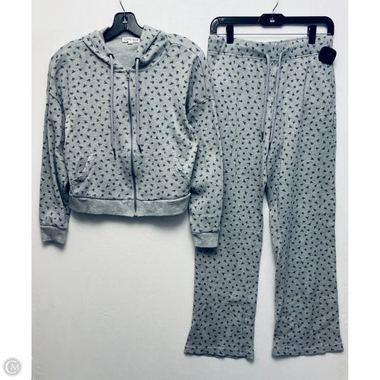 Lounge Set Pants By Olive And Oak In Grey, Size: S