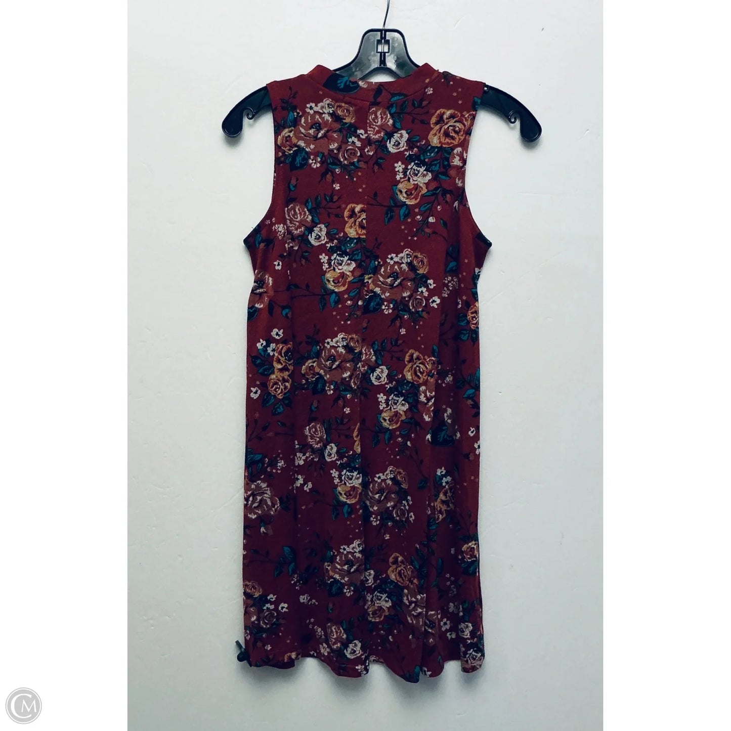 Dress Casual Midi By Heart And Soul In Red, Size: M