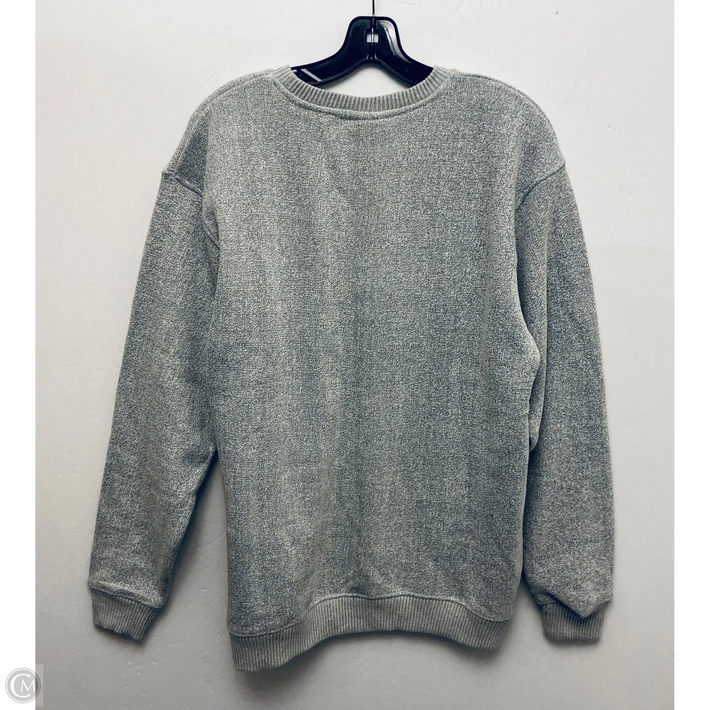Sweater By Clothes Mentor In Grey, Size: M