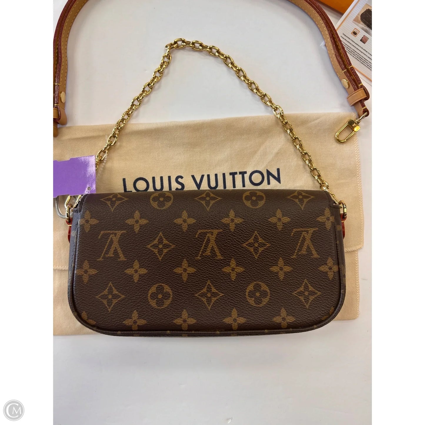 Handbag Luxury Designer By Louis Vuitton