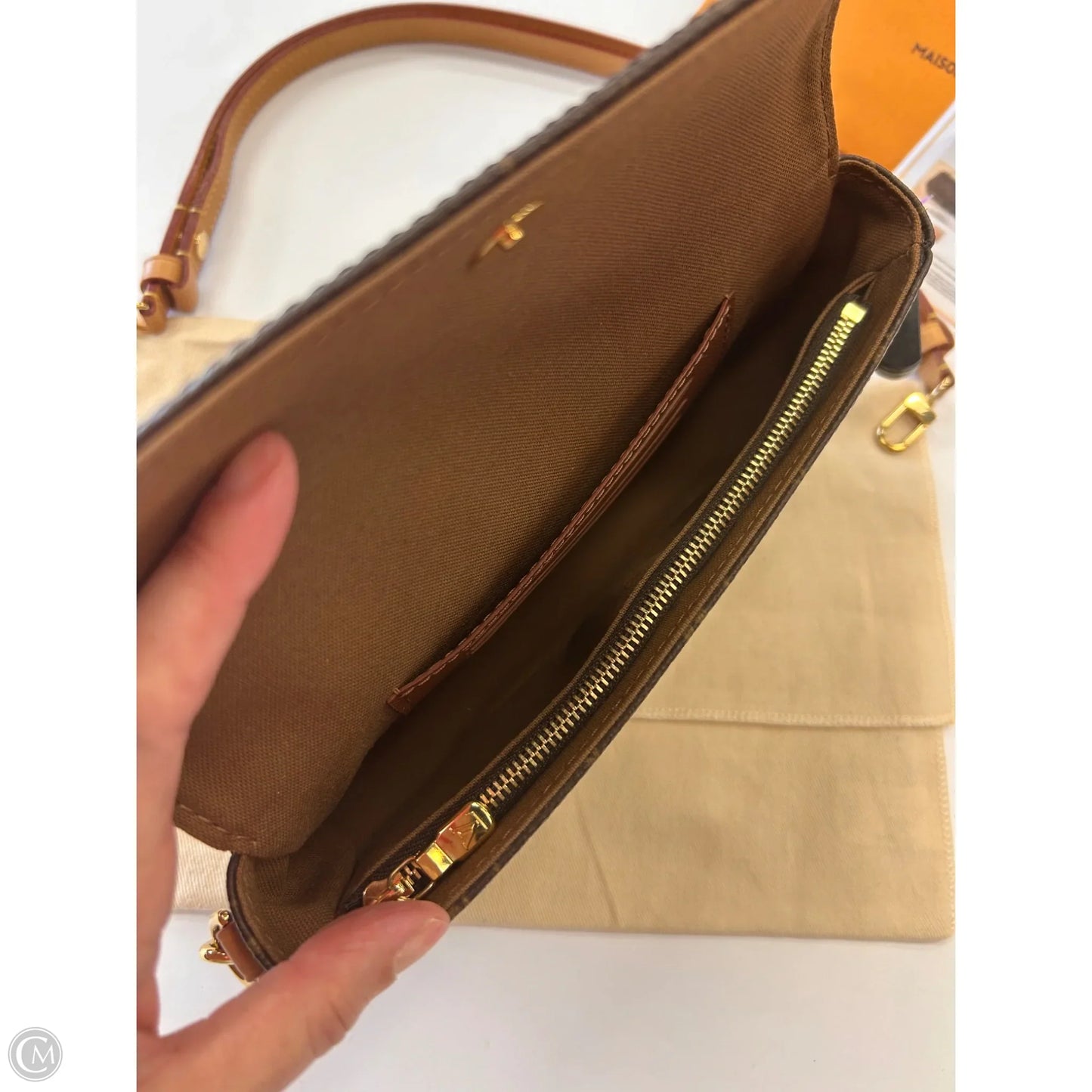 Handbag Luxury Designer By Louis Vuitton