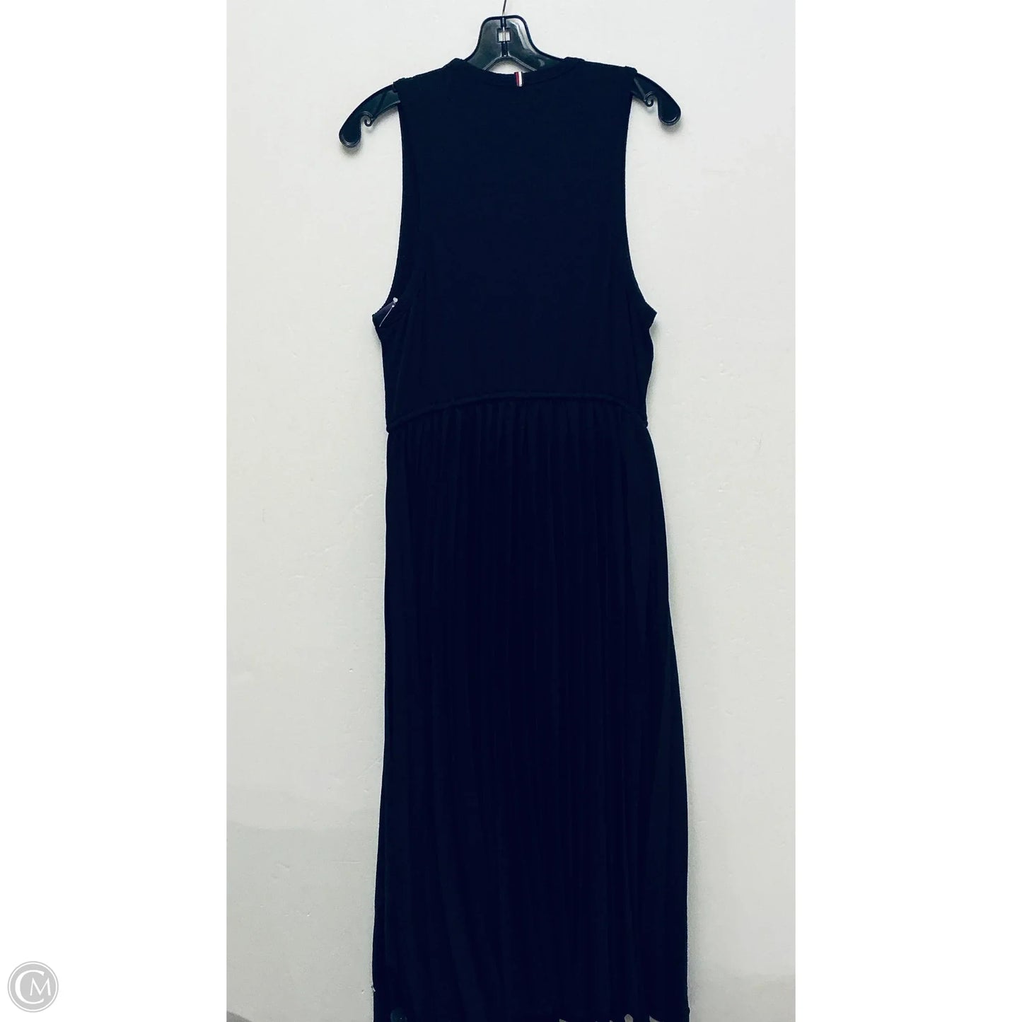 Dress Casual Maxi By Tommy Hilfiger In Black, Size: Xl