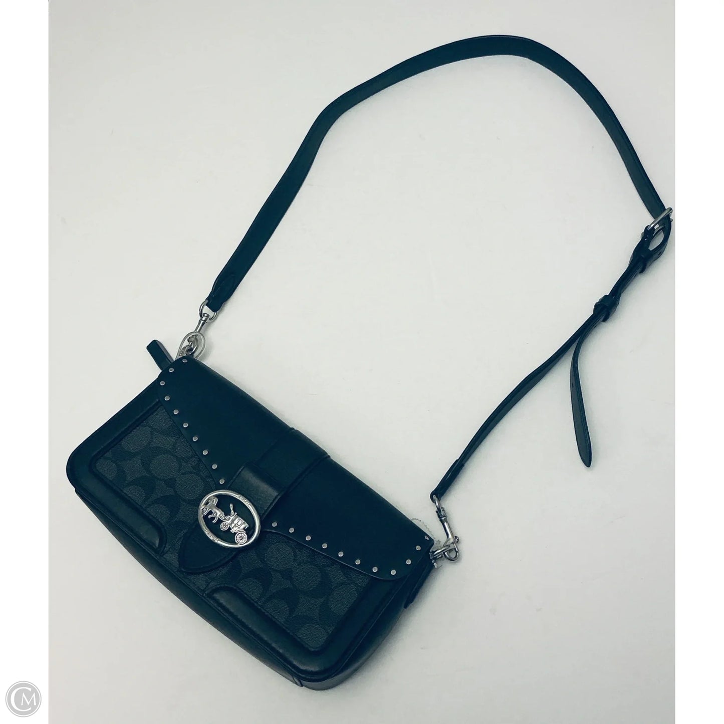 Crossbody Designer By Coach, Size: Medium