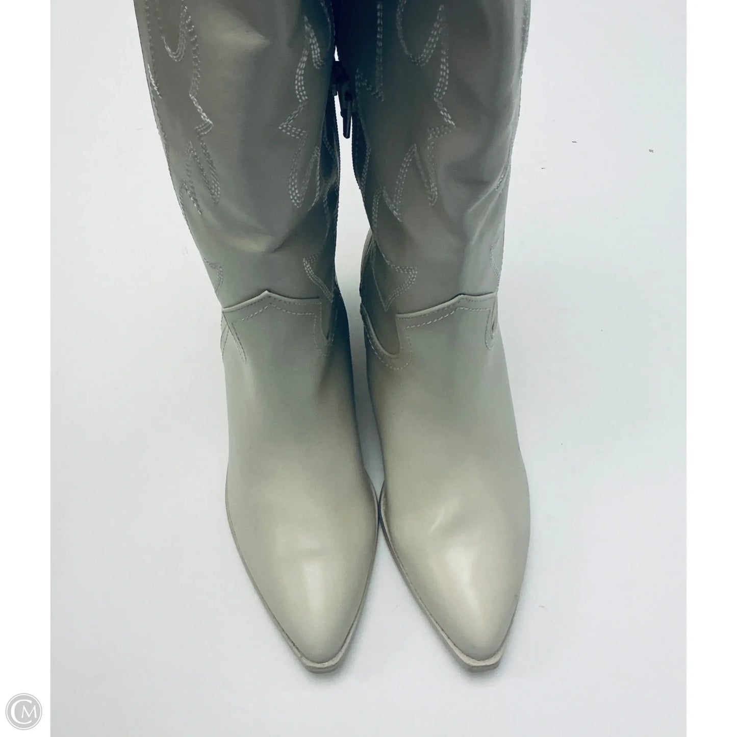 Boots Western By Madden Nyc In White, Size: 8