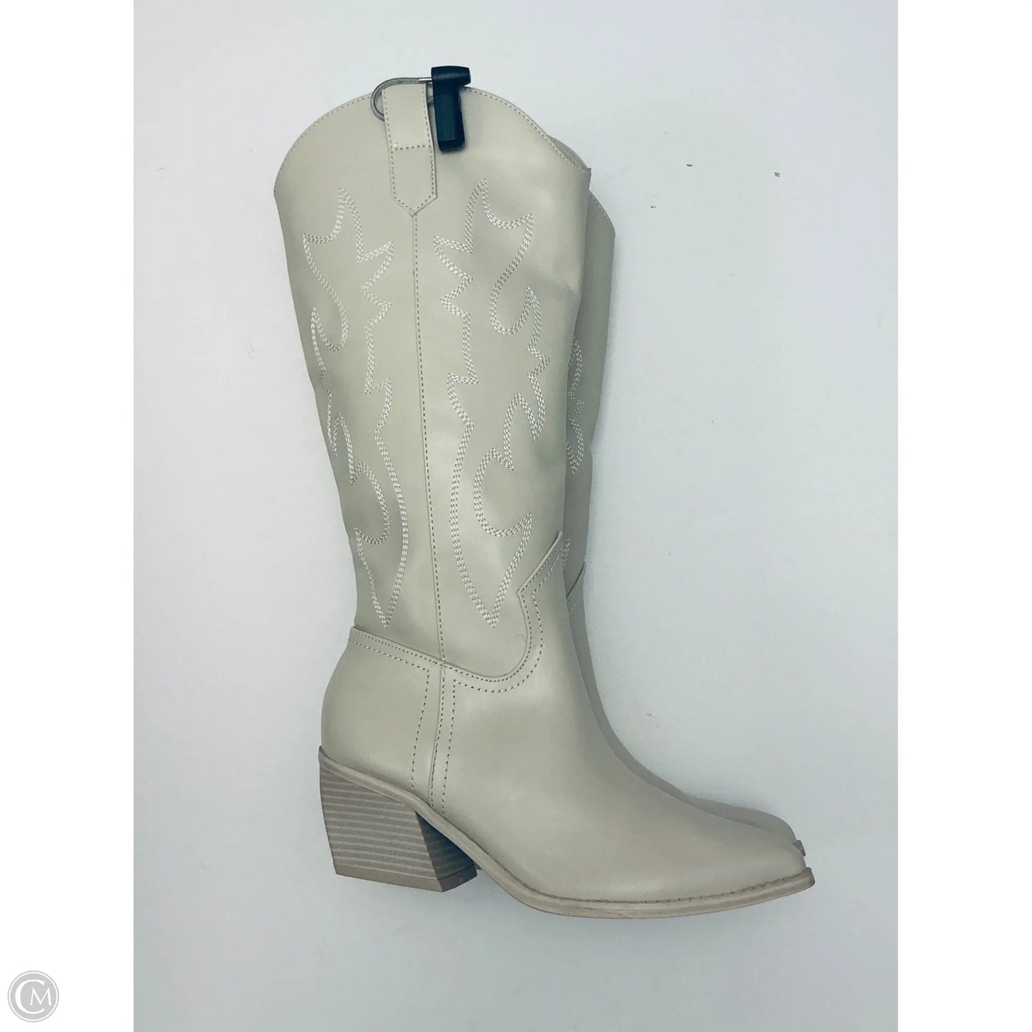 Boots Western By Madden Nyc In White, Size: 8