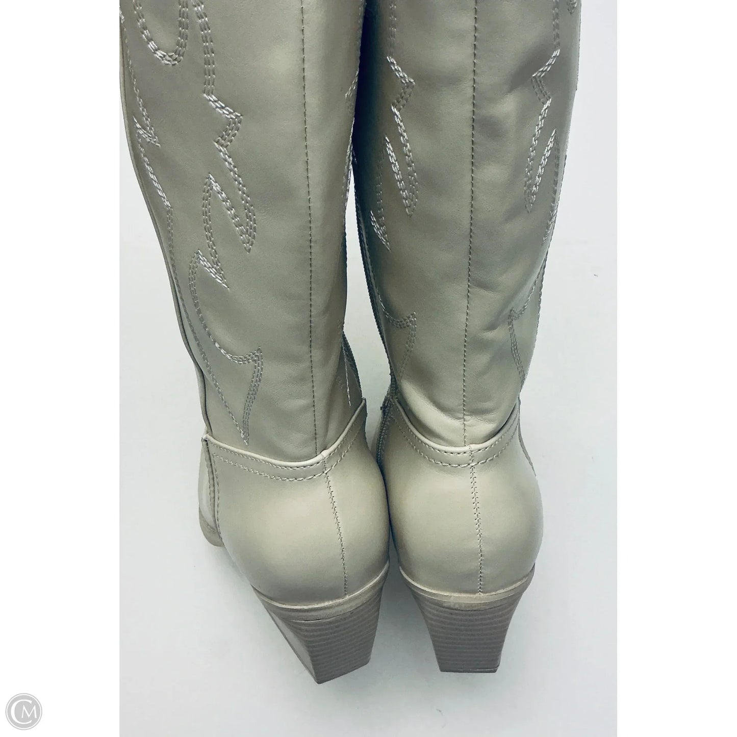 Boots Western By Madden Nyc In White, Size: 8