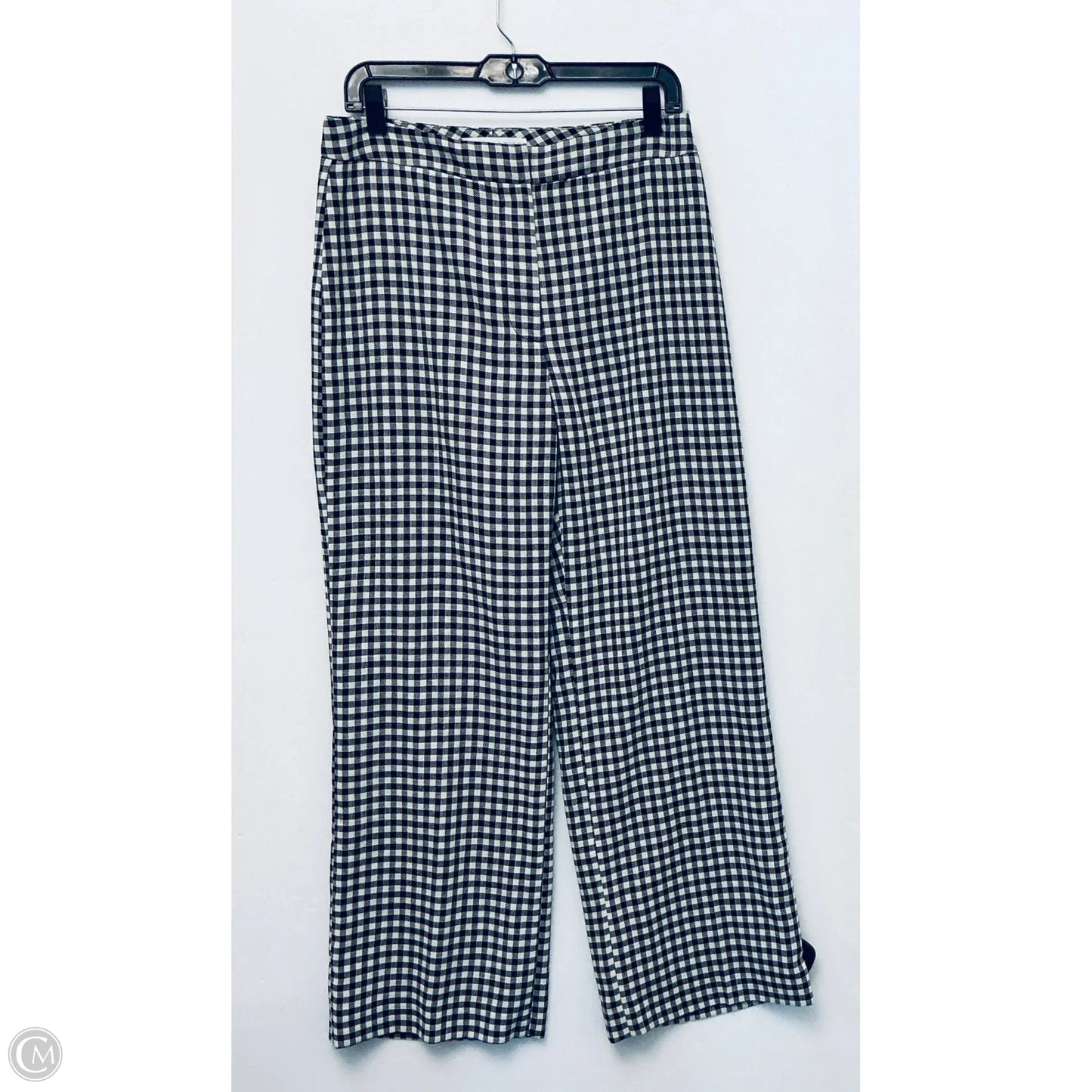 Pants Set 2pc By Preston And New York In Checkered Pattern, Size: 8