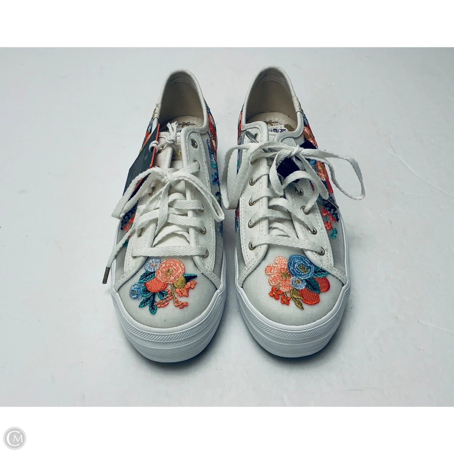 Shoes Sneakers By Keds In Floral Print, Size: 8.5