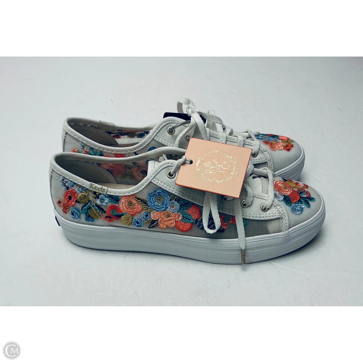Shoes Sneakers By Keds In Floral Print, Size: 8.5