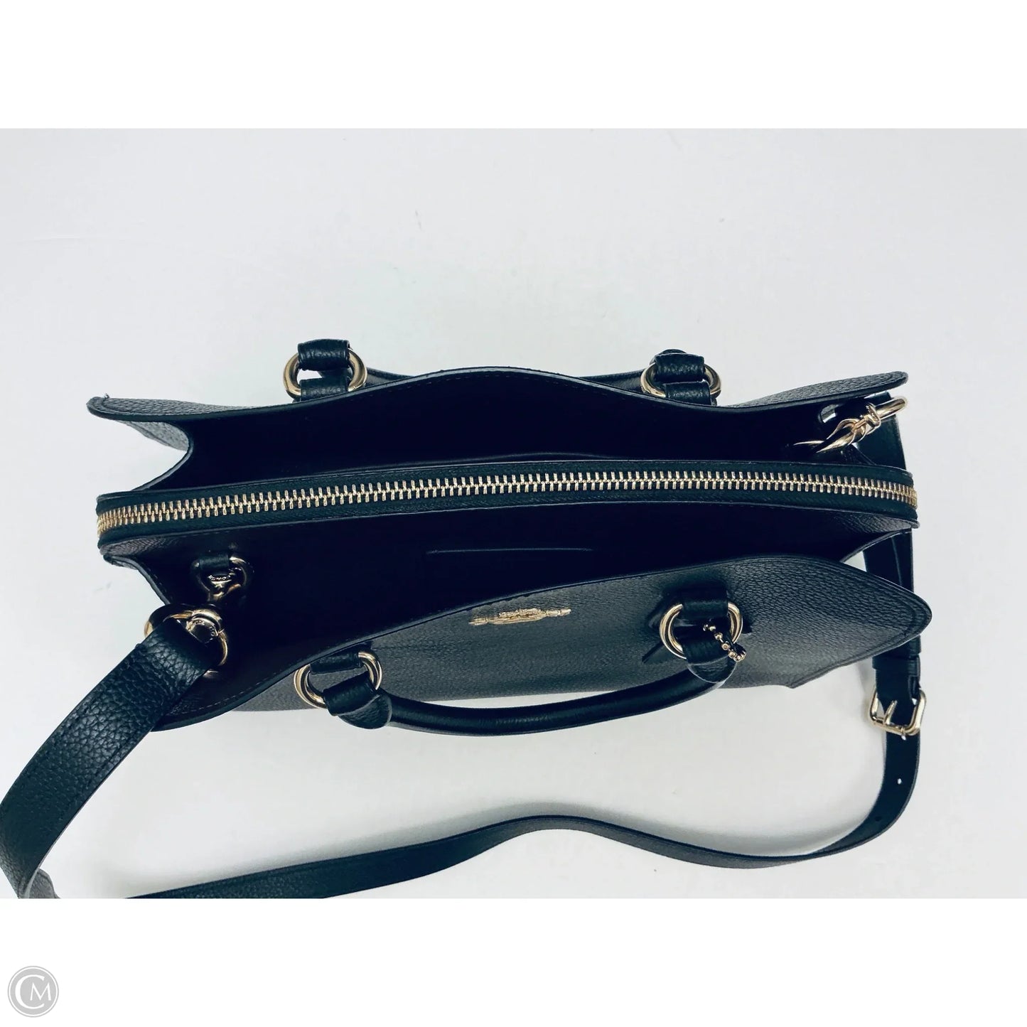 Handbag Designer By Coach, Size: Medium