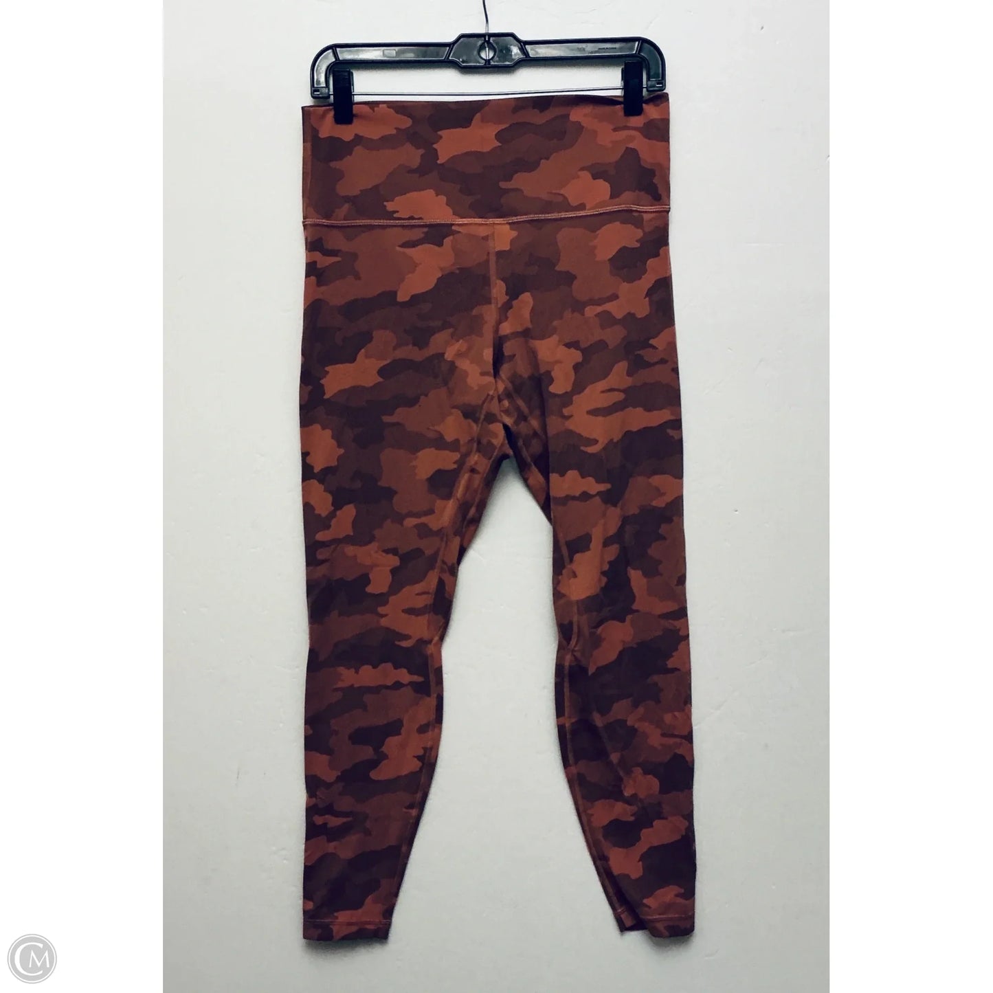 Athletic Leggings By Lululemon In Pink, Size: 12