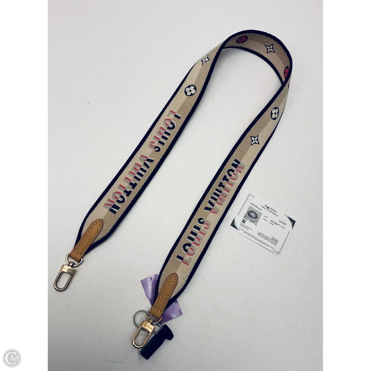 Accessory Luxury Designer Tag By Louis Vuitton