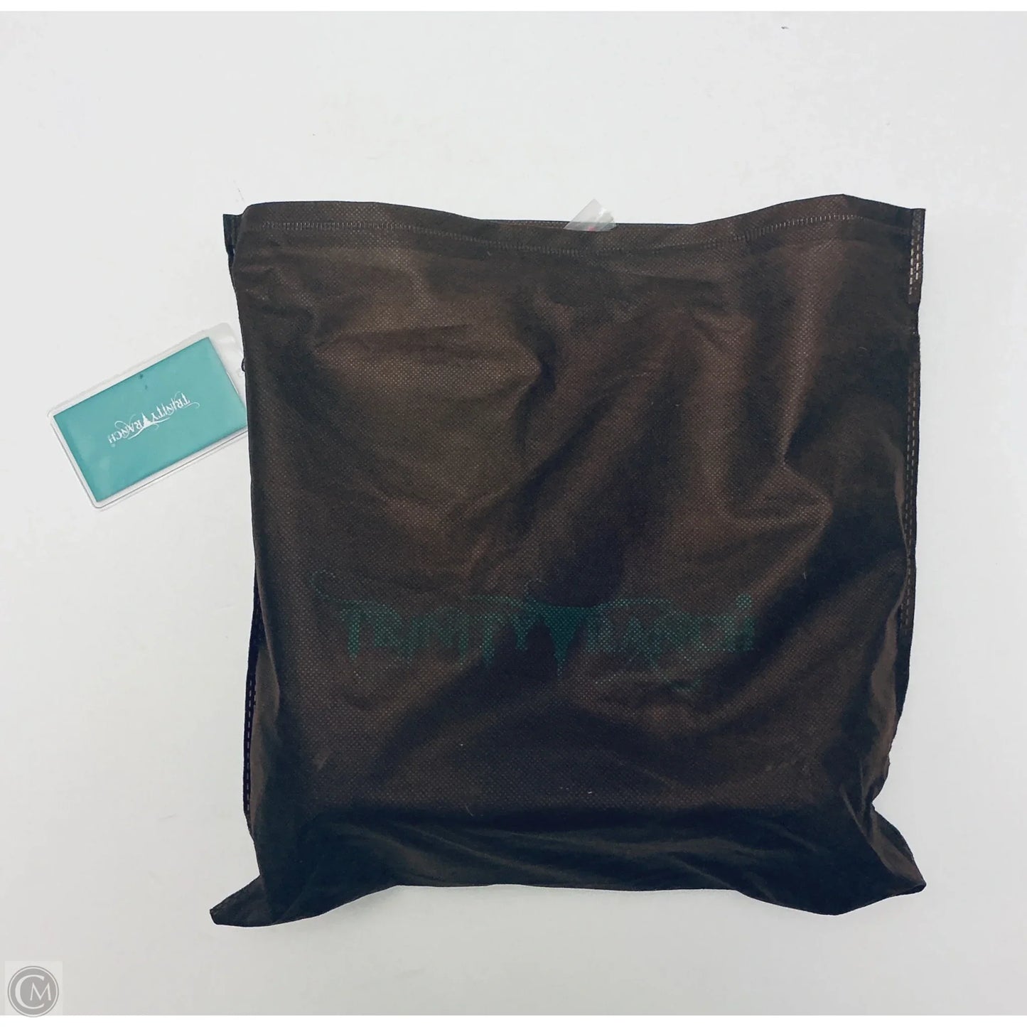 Handbag Leather By Clothes Mentor, Size: Medium