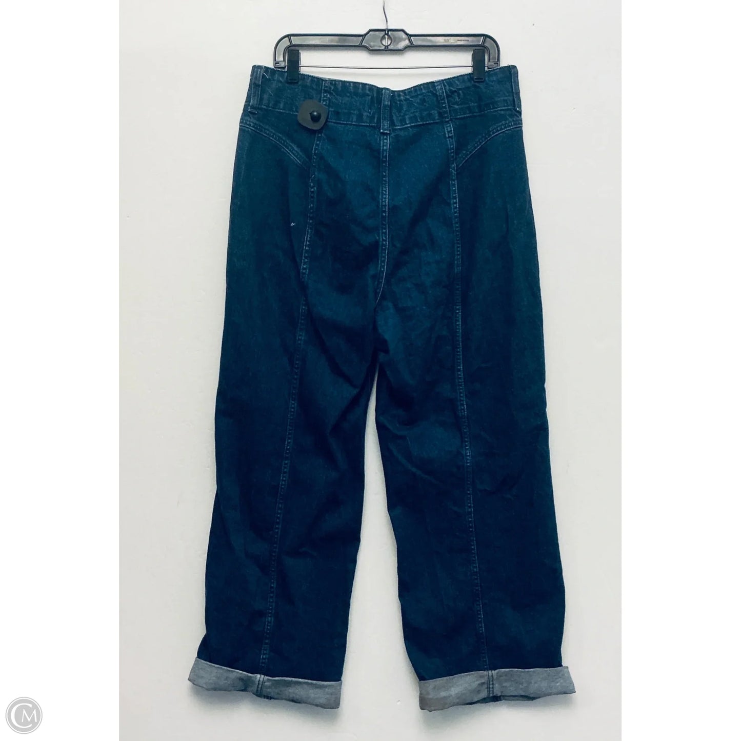 Jeans Wide Leg By Universal Thread In Blue Denim, Size: 12