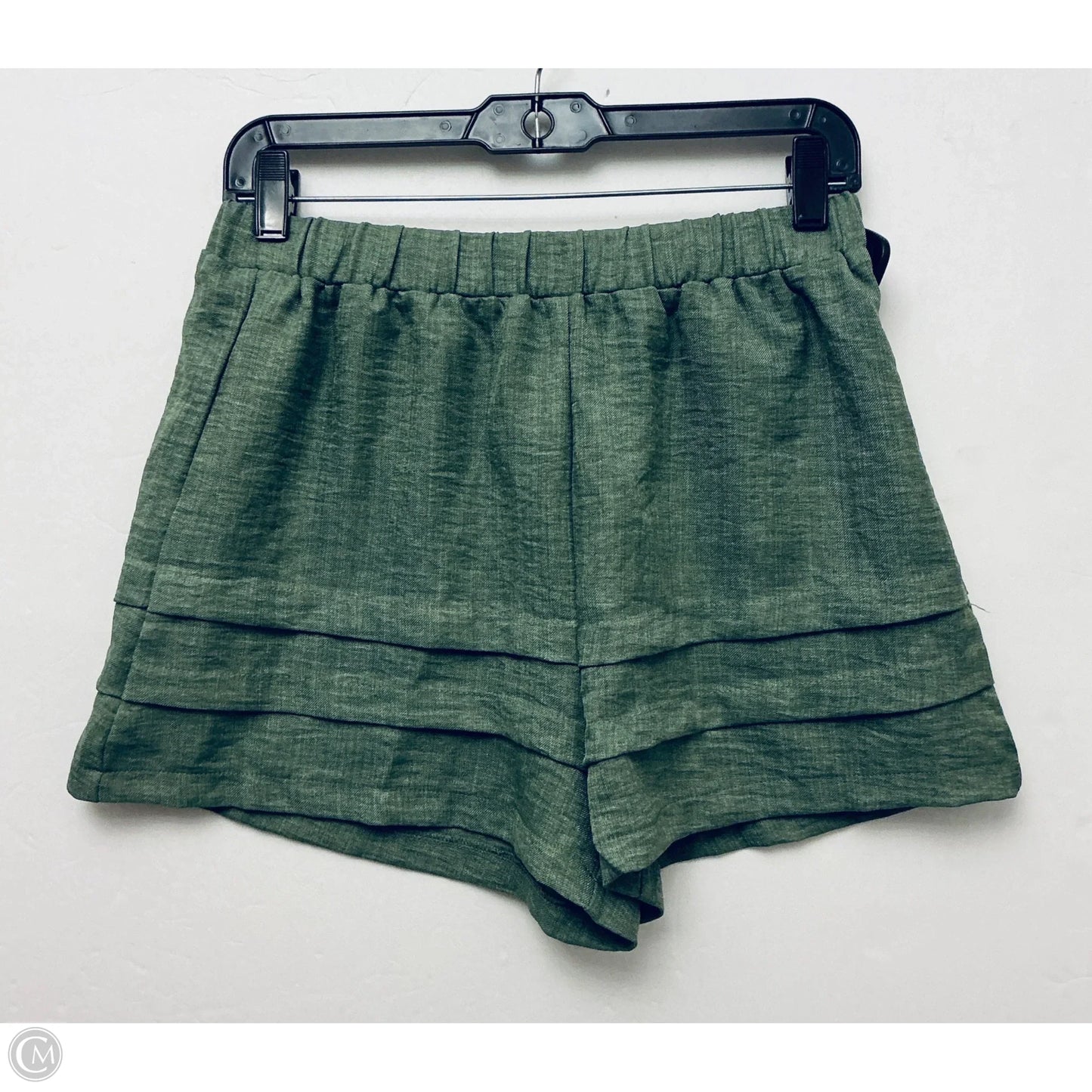Shorts Set By Shein In Green, Size: M