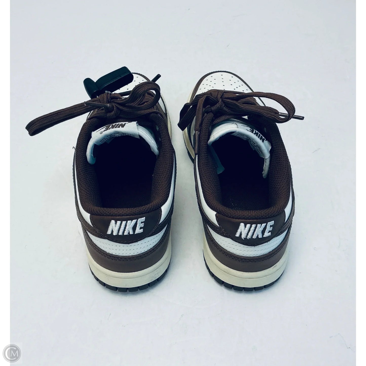 Shoes Sneakers By Nike In Brown & Cream, Size: 6.5