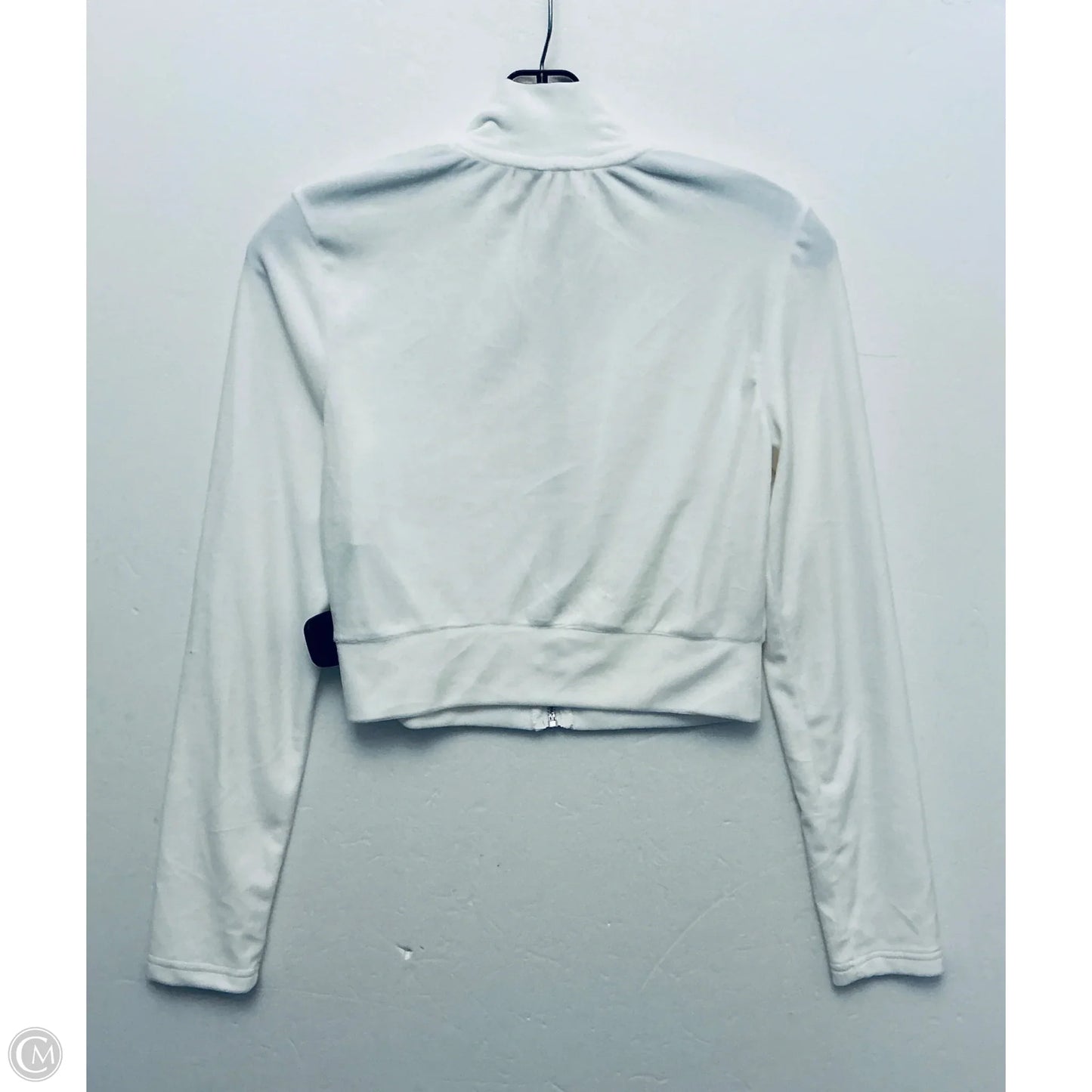 Sweater Cardigan By Juicy Couture In White, Size: Xs