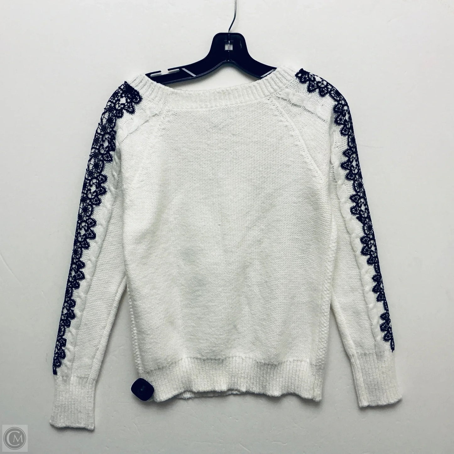 Sweater By White House Black Market In White, Size: M