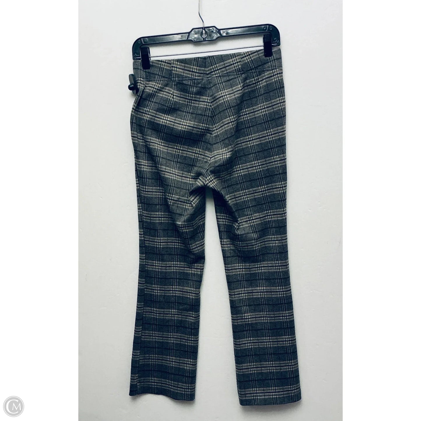 Pants Dress By Loft In Plaid Pattern, Size: S