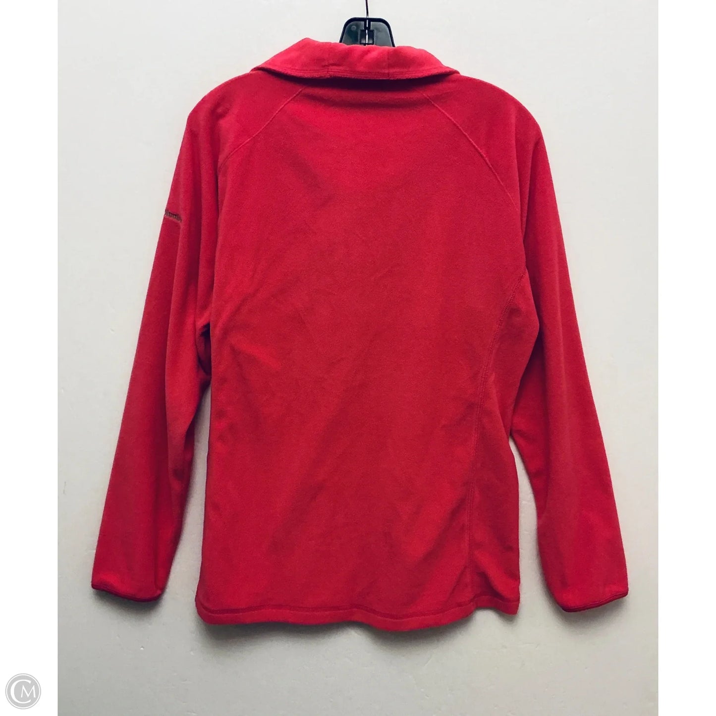 Jacket Fleece By Columbia In Pink, Size: Xl