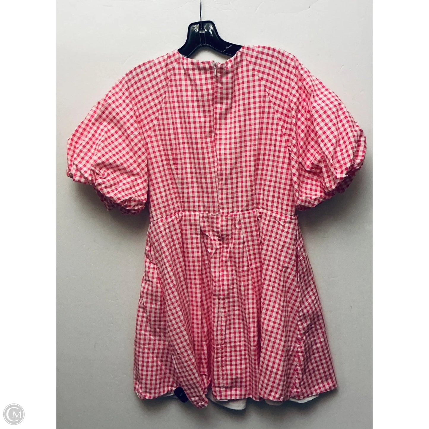 Dress Casual Midi By 1.state In Checkered Pattern, Size: M