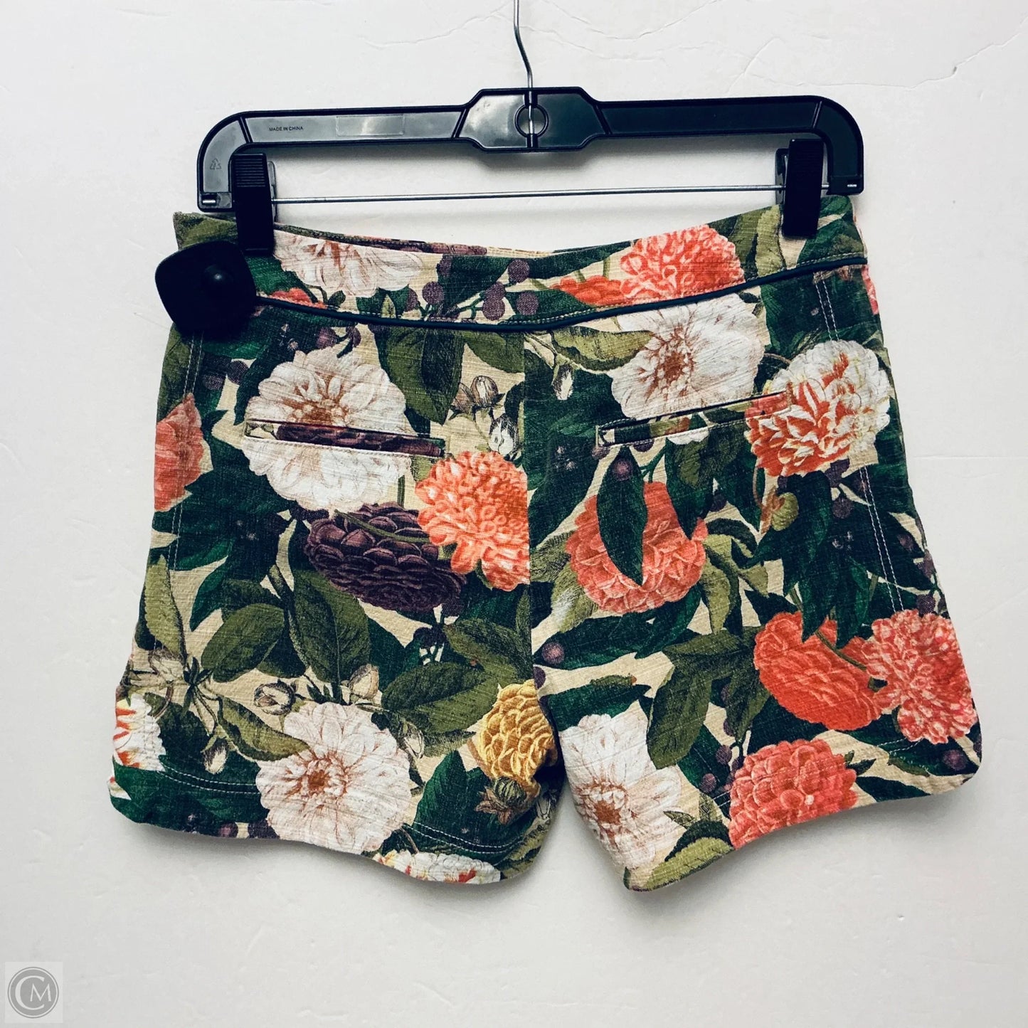 Shorts By Elevenses In Floral Print, Size: 4