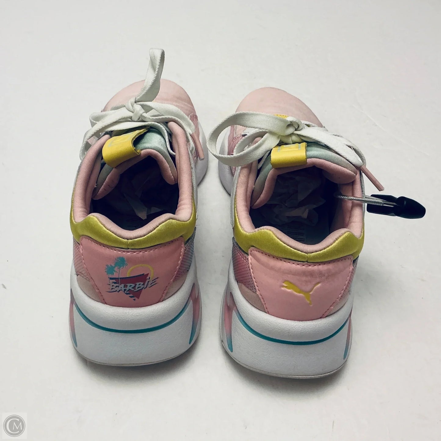 Shoes Athletic By Puma In Pink, Size: 8.5